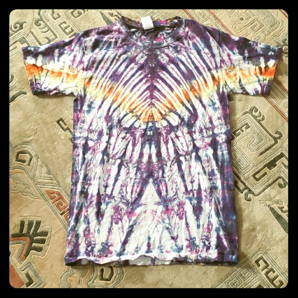 Tie dye! Handmade! Purchased at NC music festival!